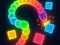 Snake Frenzy Color Clash — δωρεάν online παιχνίδι