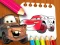 Cars Coloring Book — δωρεάν online παιχνίδι