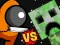 Among vs Creeper — δωρεάν online παιχνίδι