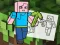 Minecraft Fun Coloring Book — δωρεάν online παιχνίδι