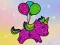 Coloring Book Glittered Unicorns — δωρεάν online παιχνίδι