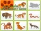 Wild Animals Kids Memory game — δωρεάν online παιχνίδι