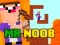 Mr Noob vs Zombies — δωρεάν online παιχνίδι