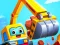 Little Panda's truck Team — δωρεάν online παιχνίδι