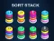 Sort Stack color Hoop Game — δωρεάν online παιχνίδι