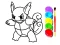 Pokemon Coloring Book — δωρεάν online παιχνίδι