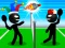 Stickman Sports Badminton — δωρεάν online παιχνίδι