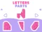 Letters Parts — δωρεάν online παιχνίδι