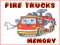 Fire Trucks Memory — δωρεάν online παιχνίδι