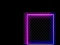 Neon square Rush — δωρεάν online παιχνίδι