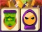 Mahjong Halloween — δωρεάν online παιχνίδι