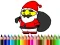 Back To School: Santa Claus Coloring — δωρεάν online παιχνίδι