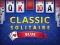 Classic Solitaire Blue — δωρεάν online παιχνίδι