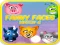 Funny Faces Match-3 — δωρεάν online παιχνίδι