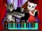 Talking Tom Piano Time — δωρεάν online παιχνίδι