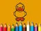 Back To School: Ducks Coloring Book — δωρεάν online παιχνίδι