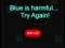 Avoid the blue — δωρεάν online παιχνίδι