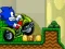 ATV Sonic In Mario Land — δωρεάν online παιχνίδι