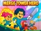 Merge Tower Hero — δωρεάν online παιχνίδι