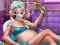 Pregnant Ice Queen Bath Care — δωρεάν online παιχνίδι