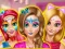 Princesses Room Face Painting — δωρεάν online παιχνίδι