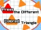 Press The Different Colored Triangle — δωρεάν online παιχνίδι