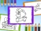 Cartoon Coloring Book — δωρεάν online παιχνίδι