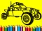 Back To School: Rally Car Coloring Book — δωρεάν online παιχνίδι