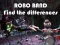Robot Band - Find the Differences — δωρεάν online παιχνίδι