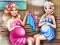 Cute Mommies Pregnant Sauna — δωρεάν online παιχνίδι