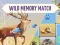 Wild Memory Match — δωρεάν online παιχνίδι
