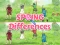 Spring Differences — δωρεάν online παιχνίδι