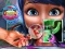 Dotted Girl Tongue Doctor — δωρεάν online παιχνίδι