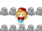 Little Red Riding Hood - Cookie Feast: — δωρεάν online παιχνίδι