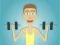 Muscle Clicker — δωρεάν online παιχνίδι
