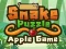 Snake Puzzle Apple Game — δωρεάν online παιχνίδι