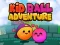 Kid Ball Adventure — δωρεάν online παιχνίδι