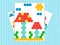 Mosaic Puzzle Art — δωρεάν online παιχνίδι