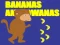 Bananas Aminowanas — δωρεάν online παιχνίδι