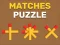 Matches Puzzle — δωρεάν online παιχνίδι
