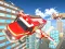 Flying Fire Truck Driving Sim — δωρεάν online παιχνίδι