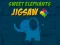 Sweet Elephants Jigsaw — δωρεάν online παιχνίδι