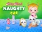 Baby Hazel - naughty cat — δωρεάν online παιχνίδι