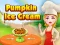 Pumpkin Ice Cream — δωρεάν online παιχνίδι