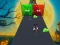 Crazy Runner Witch Halloween — δωρεάν online παιχνίδι