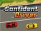 Confident Driver — δωρεάν online παιχνίδι