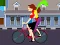 Cycling Kiss — δωρεάν online παιχνίδι