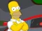 Simpsons Car Parking — δωρεάν online παιχνίδι