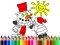 Back To School: Winter Time Coloring — δωρεάν online παιχνίδι
