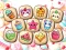 Sweetsu Tile Puzzle — δωρεάν online παιχνίδι